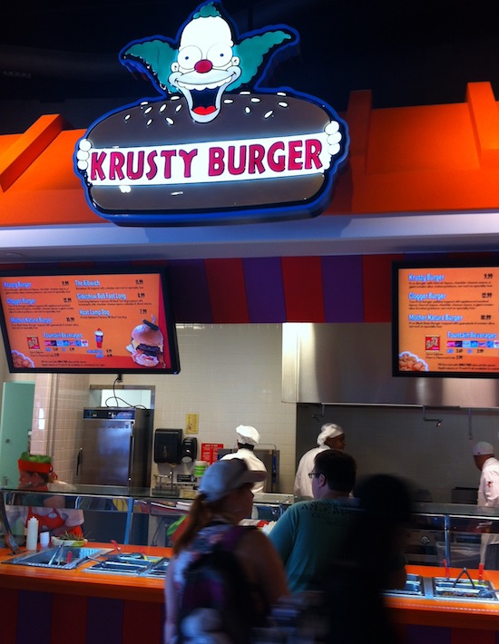Krusty Burger